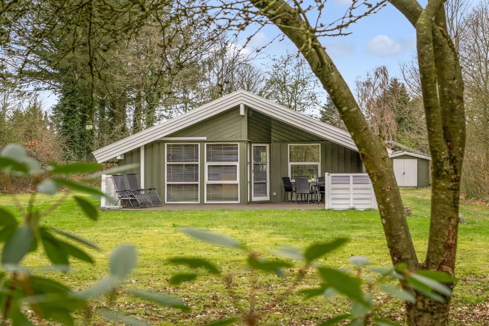 5 Personen vakantie huis in Ansager-Uitzicht