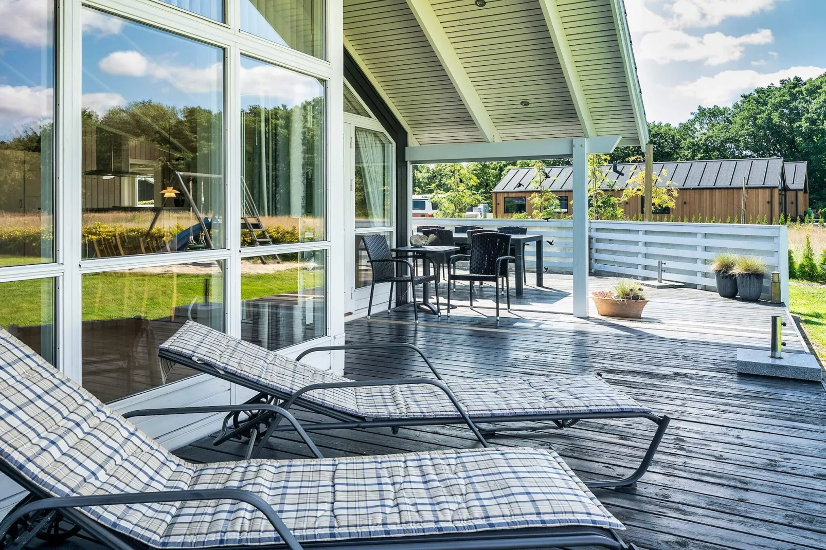 6 persoons vakantie huis in Ansager-By Traum-Uitzicht