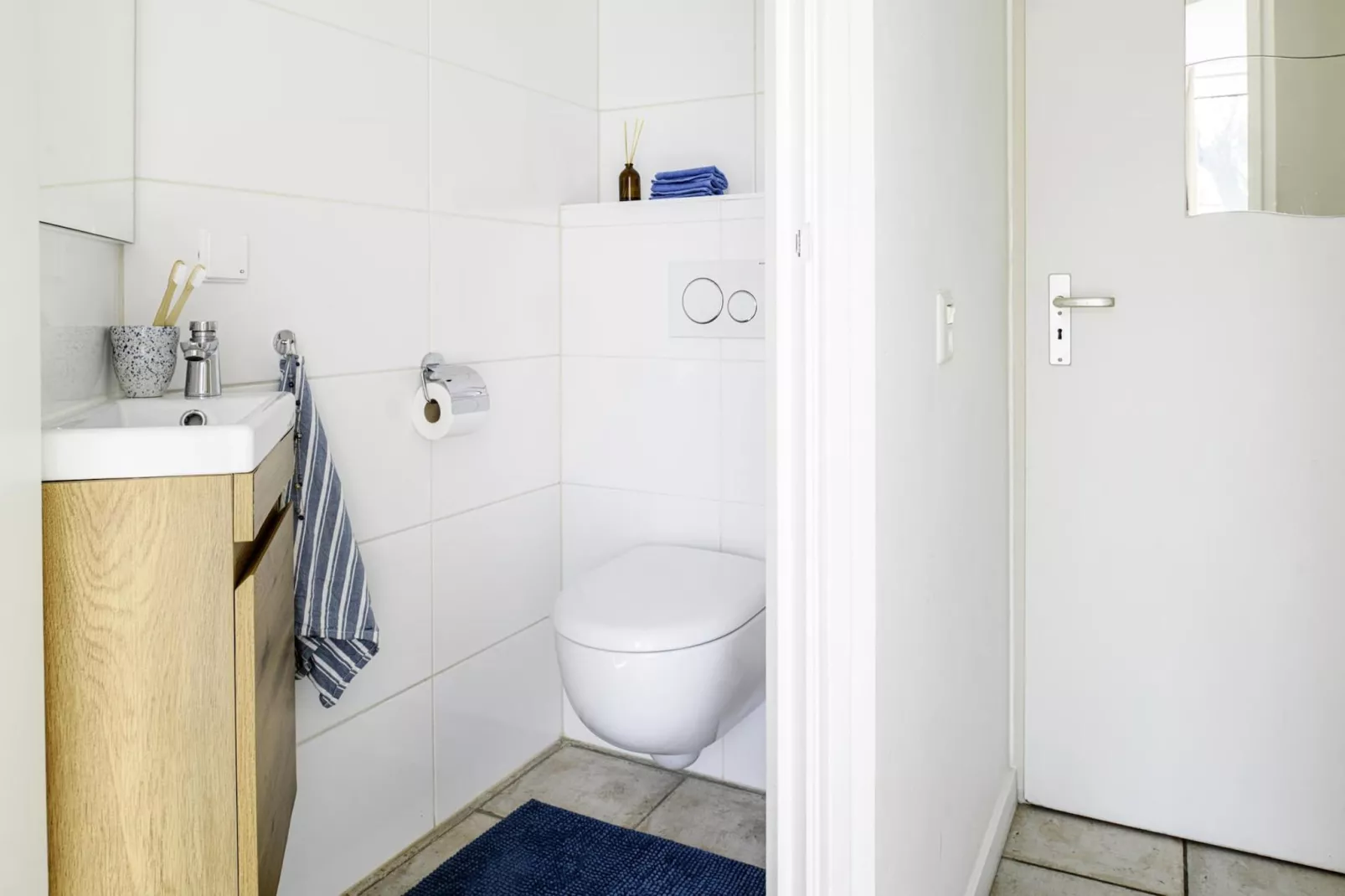 Bungalowpark Rien van den Broeke Village 9-Badkamer