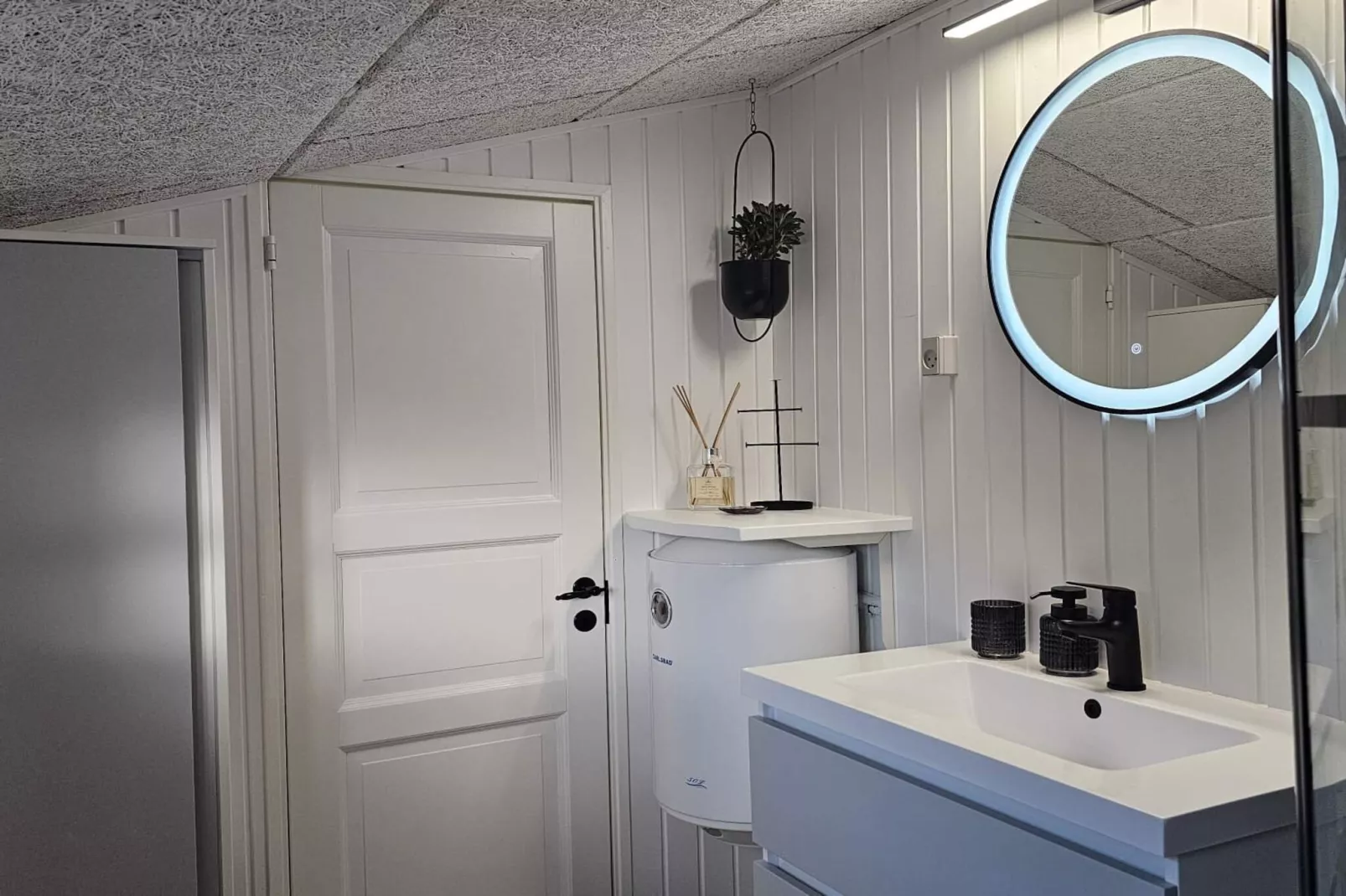 Gezinsvriendelijk huisje vlakbij de kust-Binnen