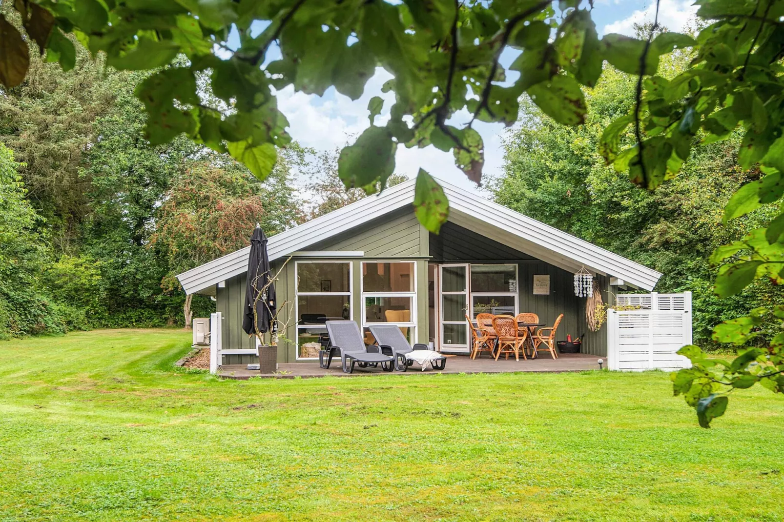 5 Personen vakantie huis in Ansager-Uitzicht