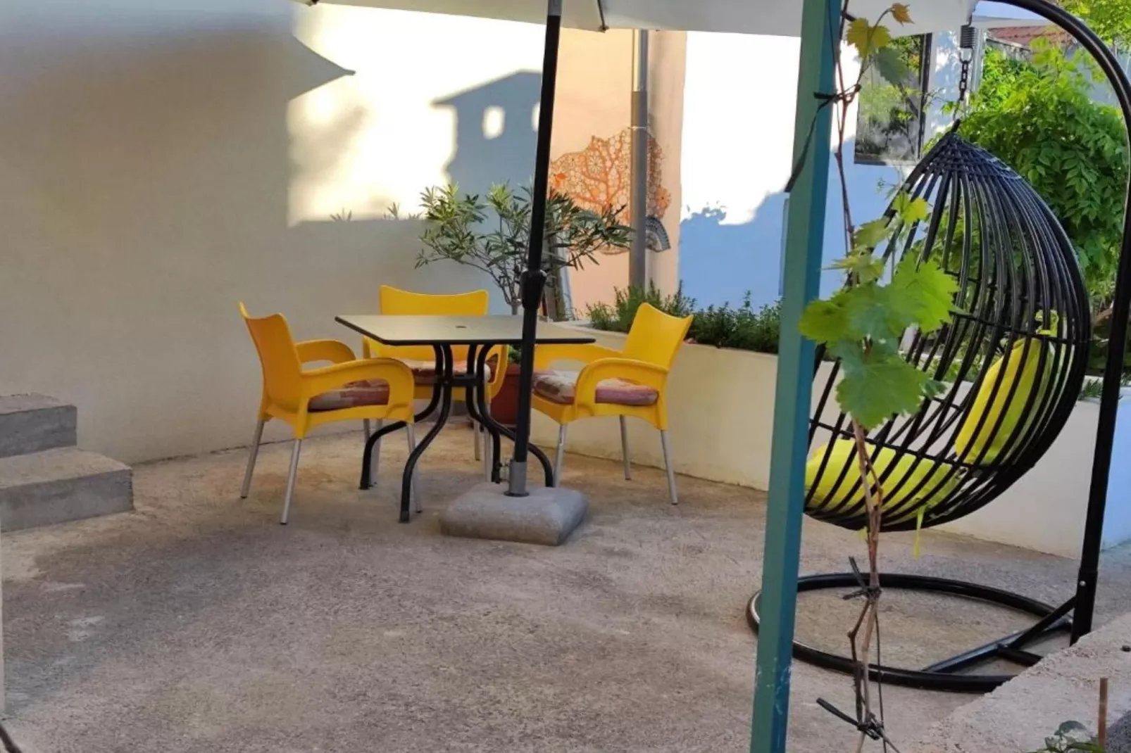 Holiday House Emma - Two Bedroom Holiday Home With Terrace-Terras