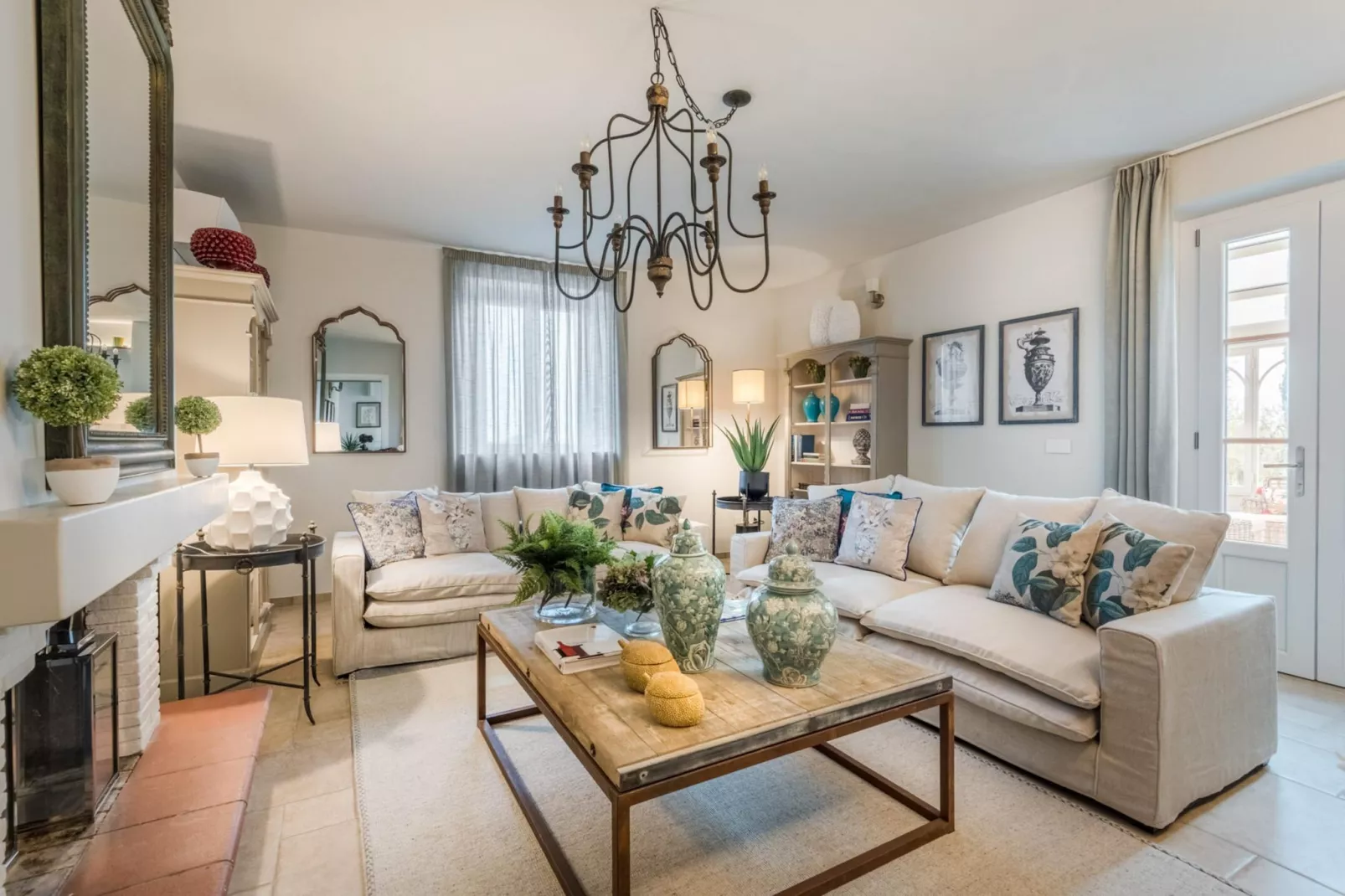 Villa Sunkiss at I Masi Winery-Woonkamer