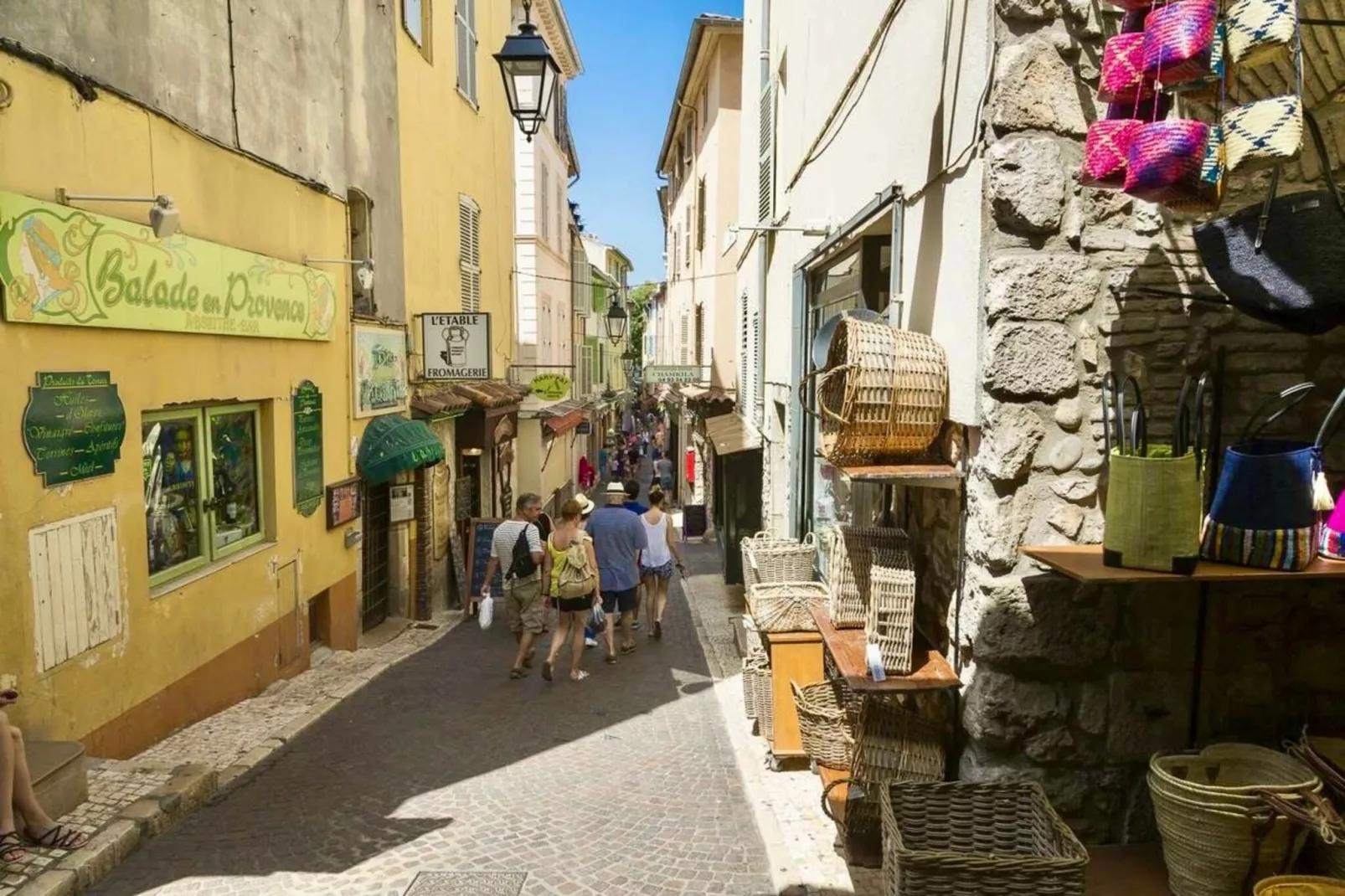 Appartement rénové – centre ville Antibes-Gebieden zomer 1km