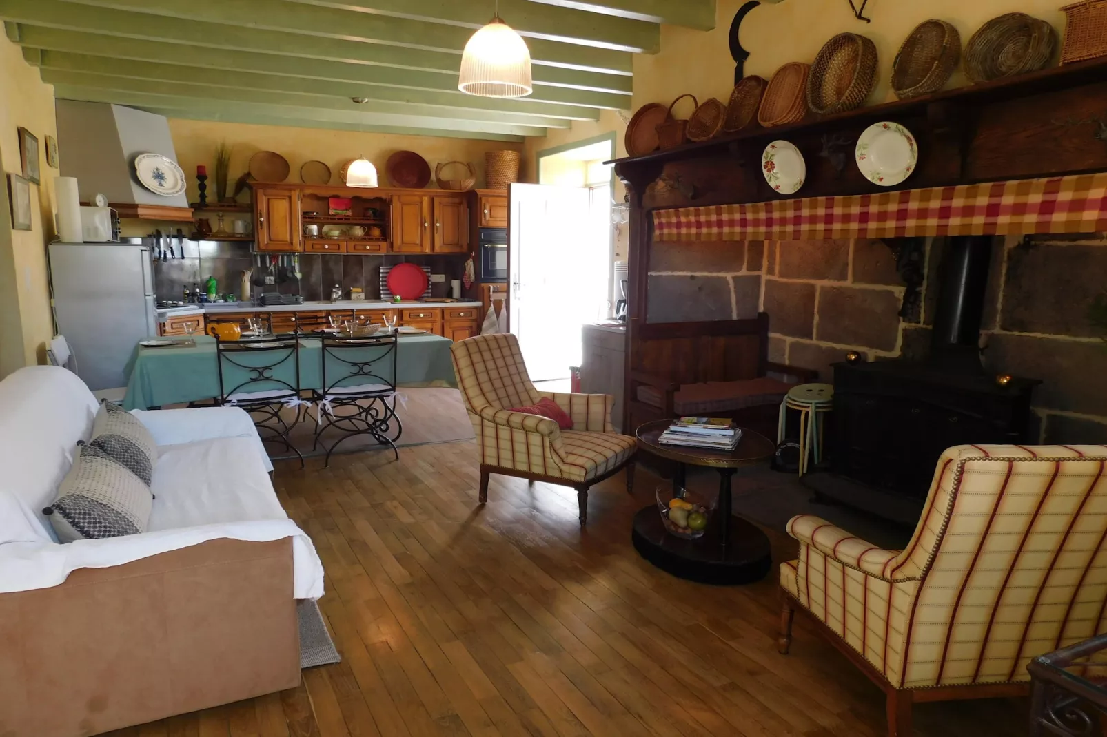 Petite Plaisance-Woonkamer