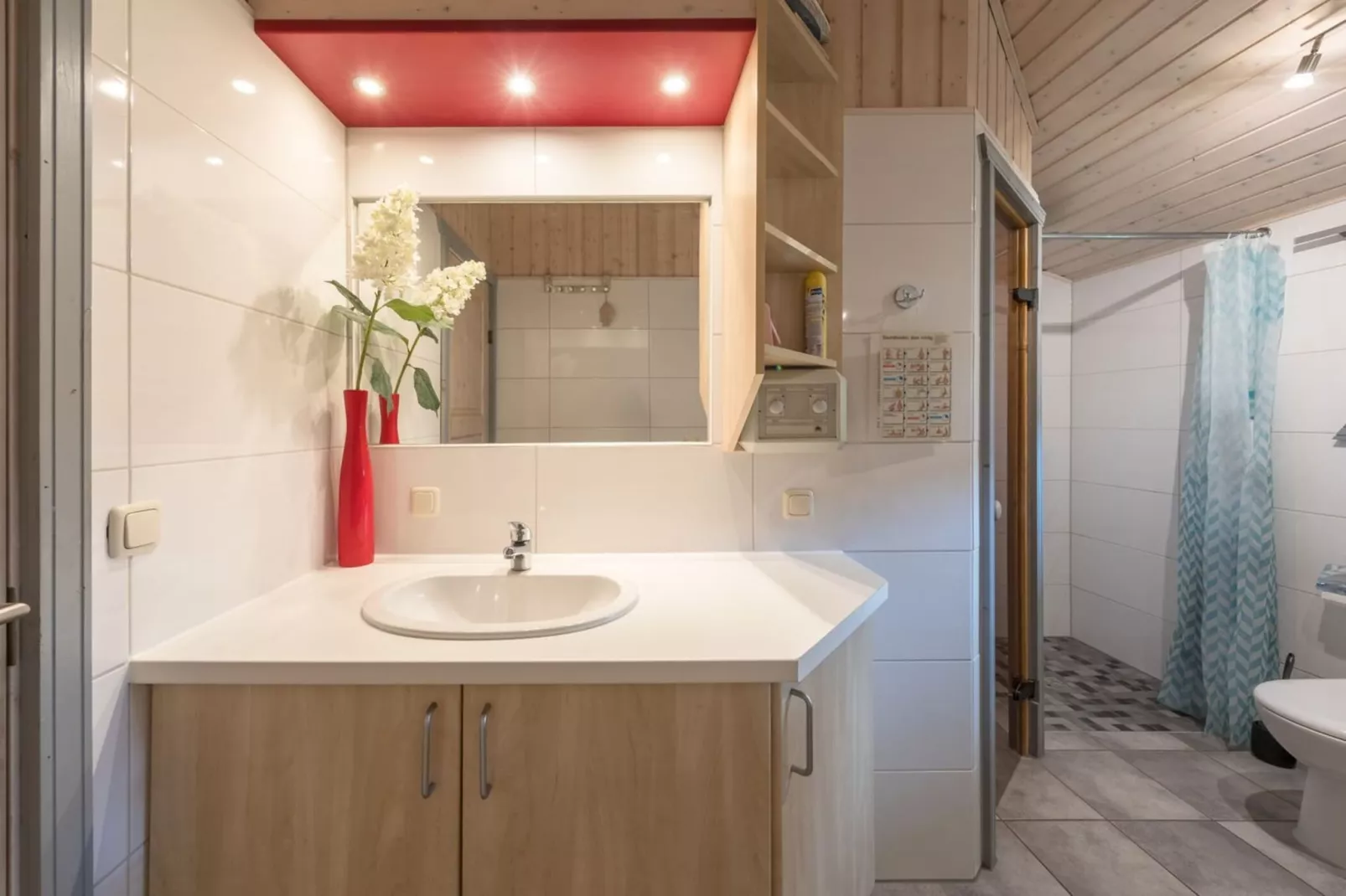 Ferienhaus Seeschwalbe-47-Badkamer