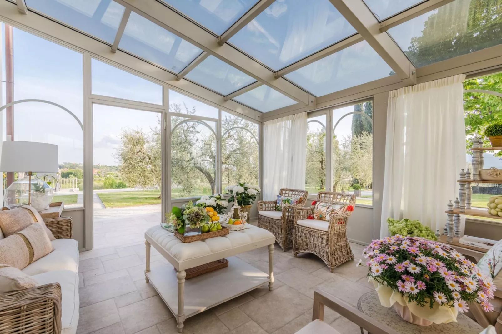 Villa Sunkiss at I Masi Winery-Woonkamer