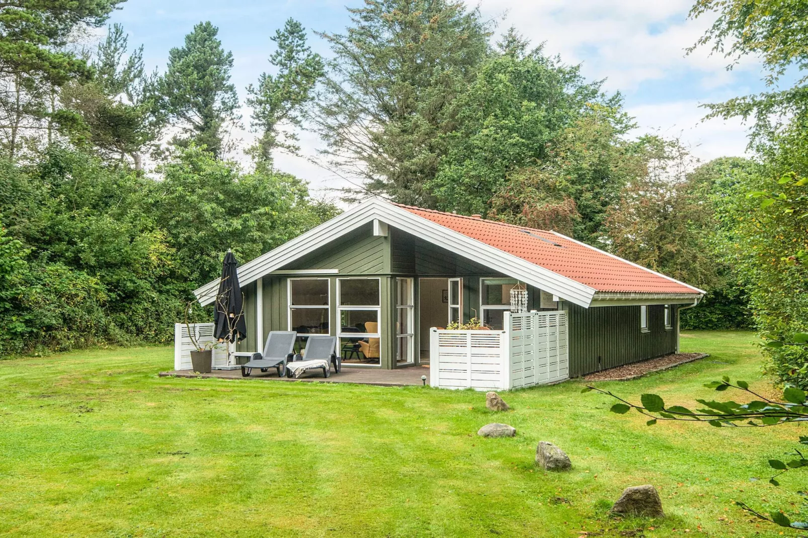 5 Personen vakantie huis in Ansager-Uitzicht