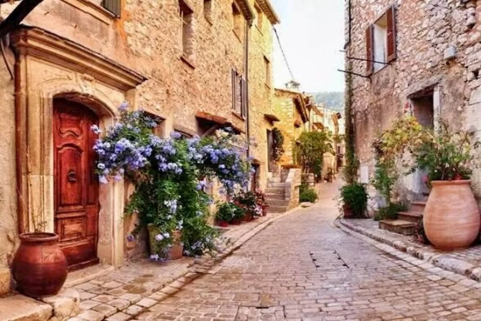 Appartement rénové – centre ville Antibes-Gebieden zomer 1km