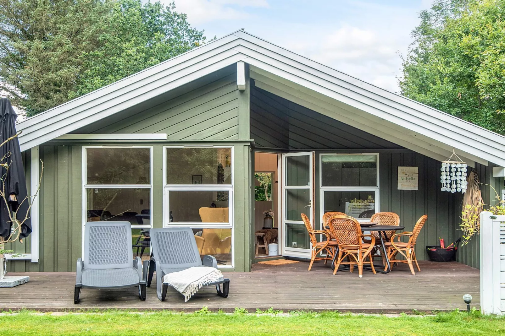 5 Personen vakantie huis in Ansager-Uitzicht