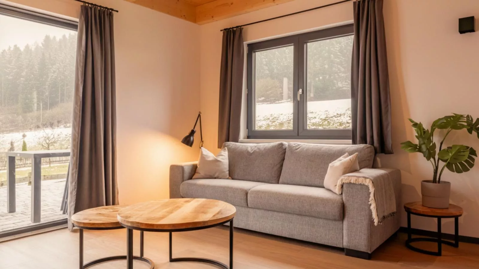 Obermöschach 5A-Woonkamer