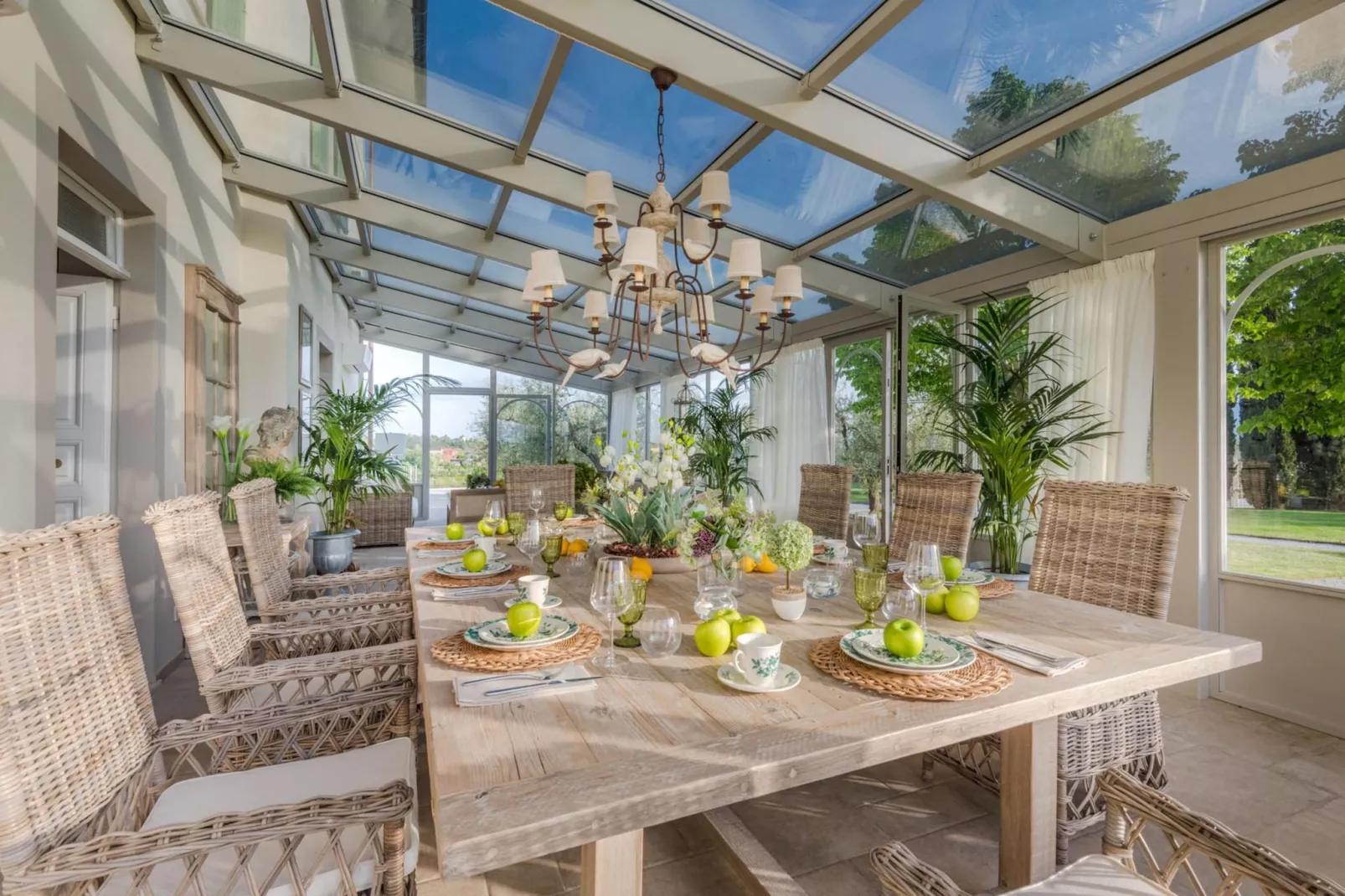 Villa Sunkiss at I Masi Winery-Eetkamer