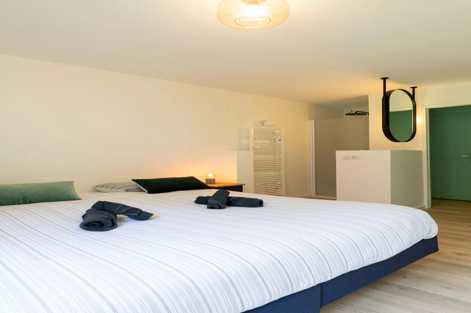 Duplex haut standing vue mer et forêt-Slaapkamer