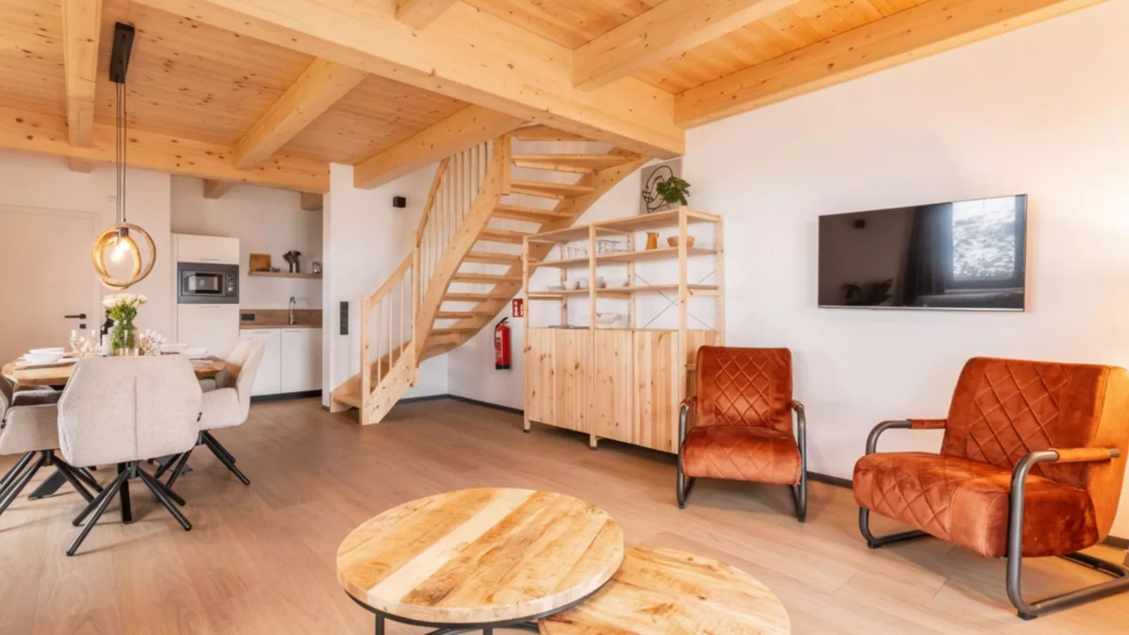 Obermöschach 5A-Woonkamer