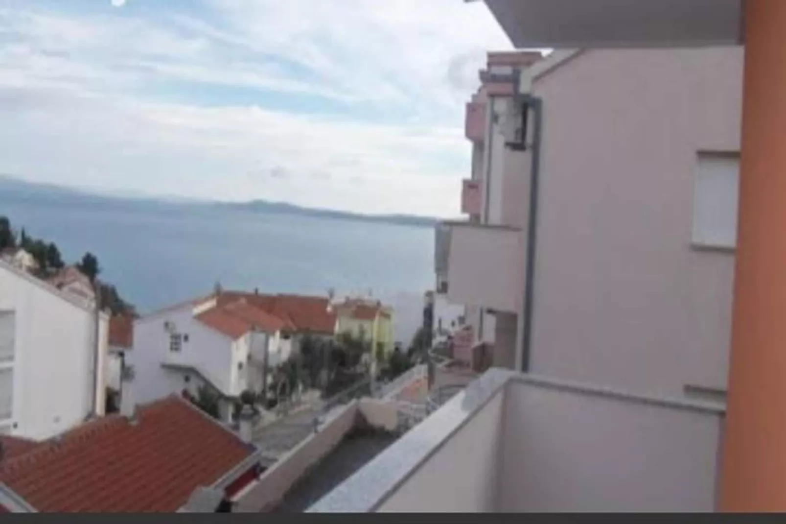 Apartments Lucija - A5-Uitzicht zomer