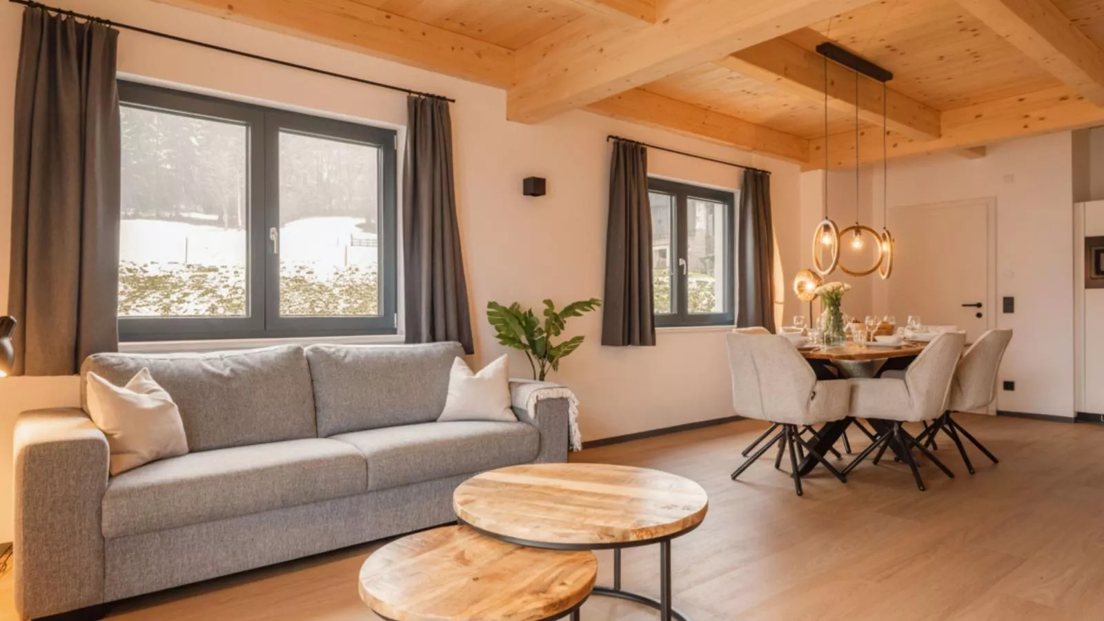 Obermöschach 5A-Woonkamer