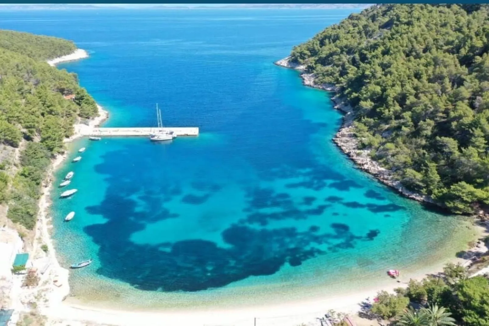 Apartments Stiniva Hvar - Studio Apartment With Terrace (A2)-Buitenlucht