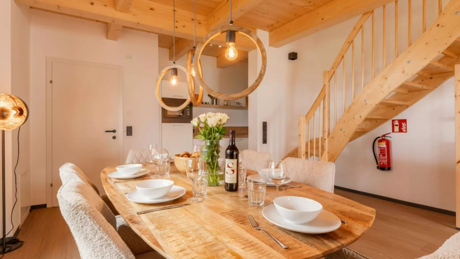 Obermöschach 5A-Eetkamer