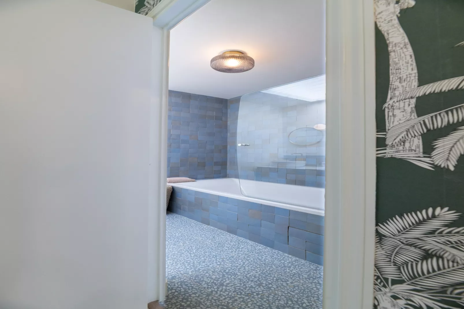 Duplex haut standing vue mer et forêt-Badkamer