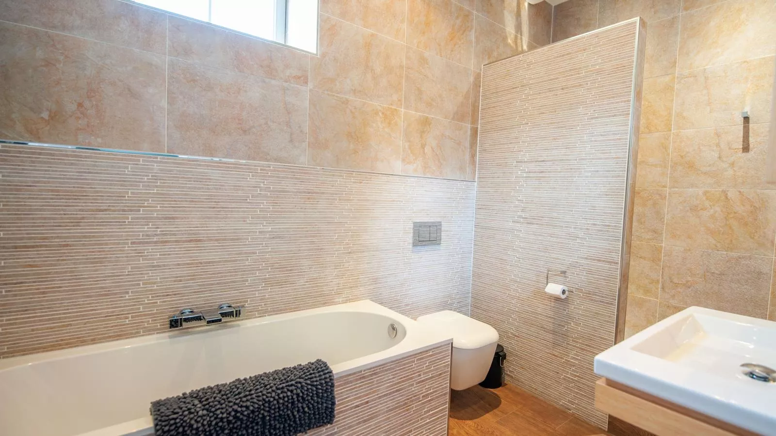 Manoir de Montréal - West Wing-Badkamer