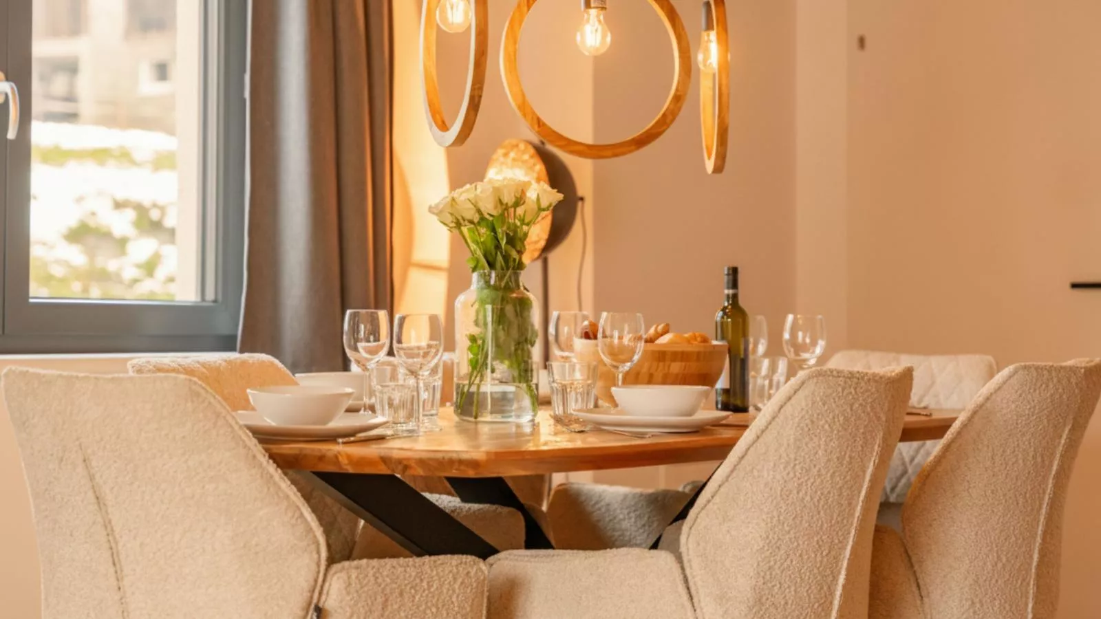 Obermöschach 5A-Eetkamer