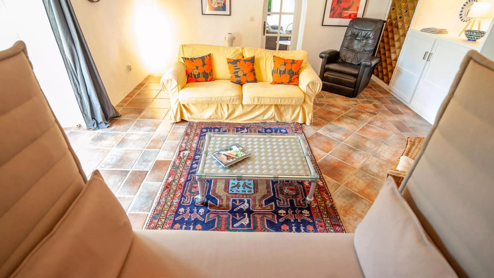 Manoir de Montréal - West Wing-Woonkamer