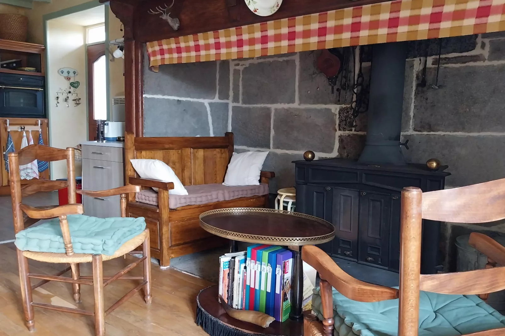 Petite Plaisance-Woonkamer