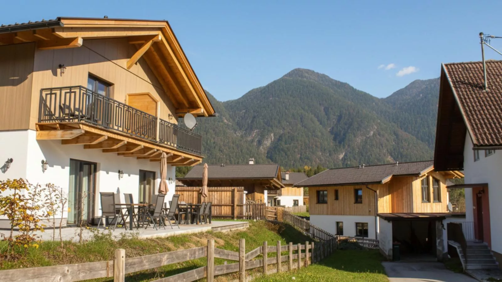 Obermöschach 5A-Buitenkant zomer