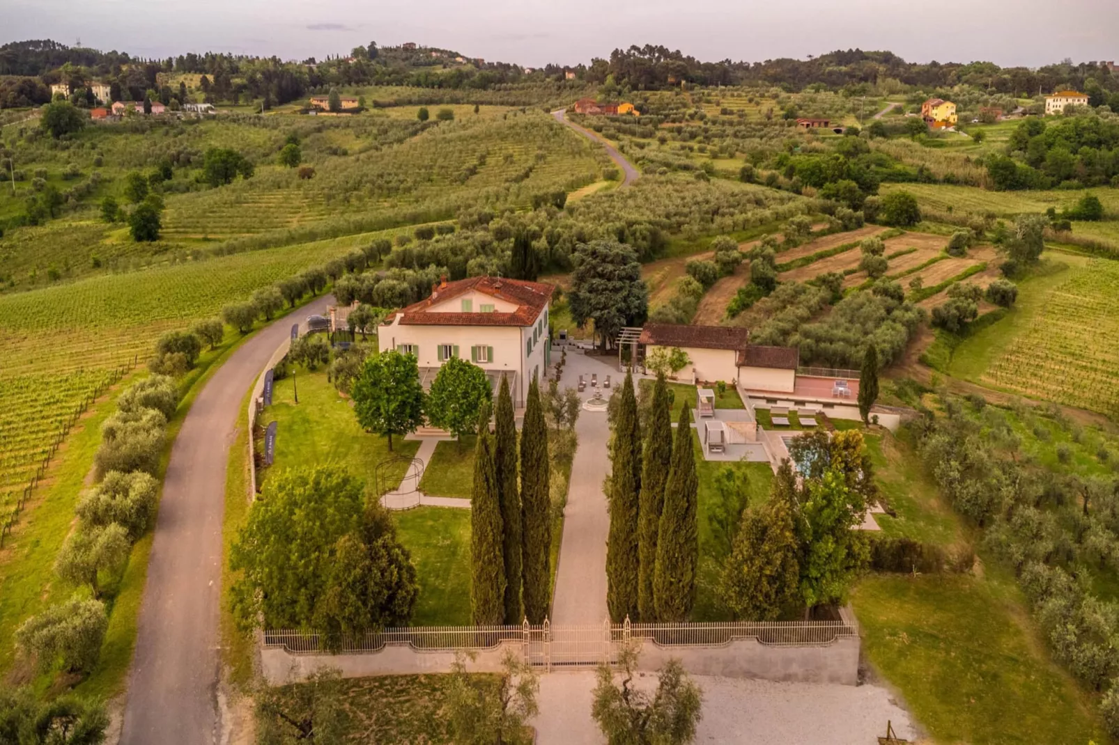 Villa Sunkiss at I Masi Winery