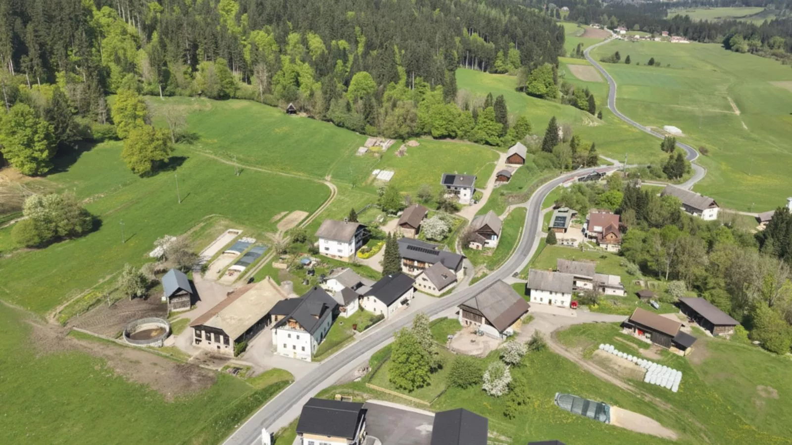 Obermöschach 5A-Gebieden zomer 5km