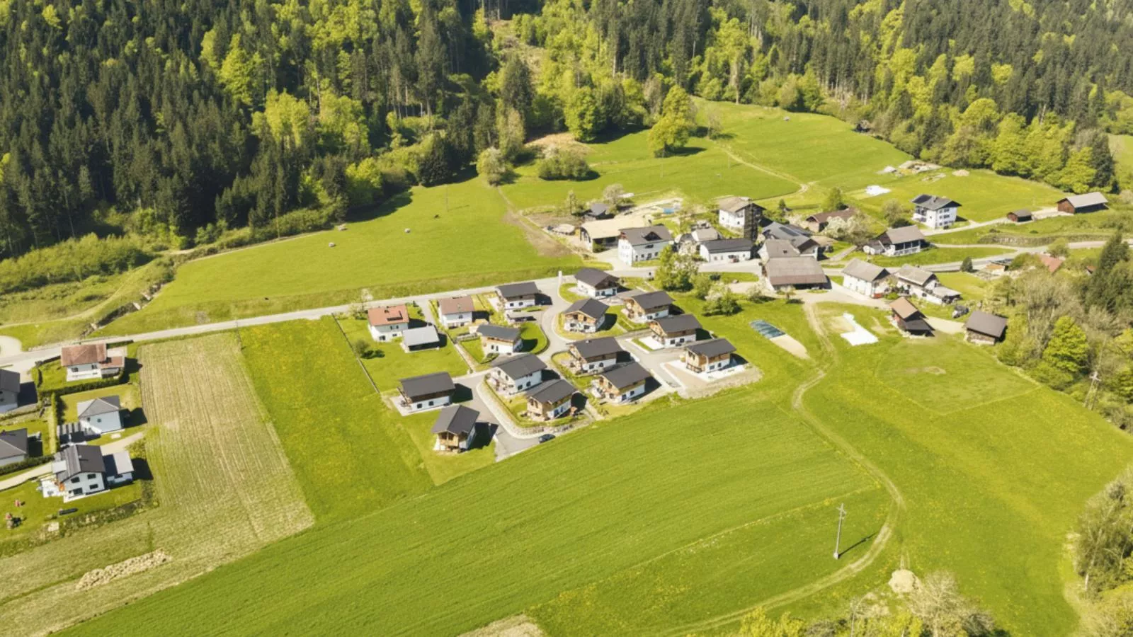 Obermöschach 5A-Gebieden zomer 5km