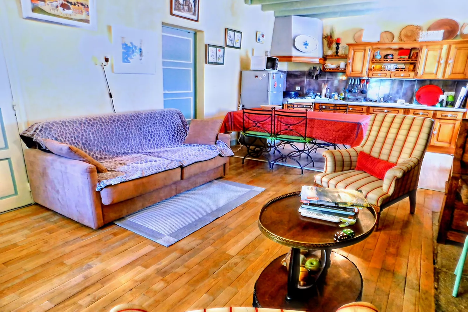 Petite Plaisance-Woonkamer