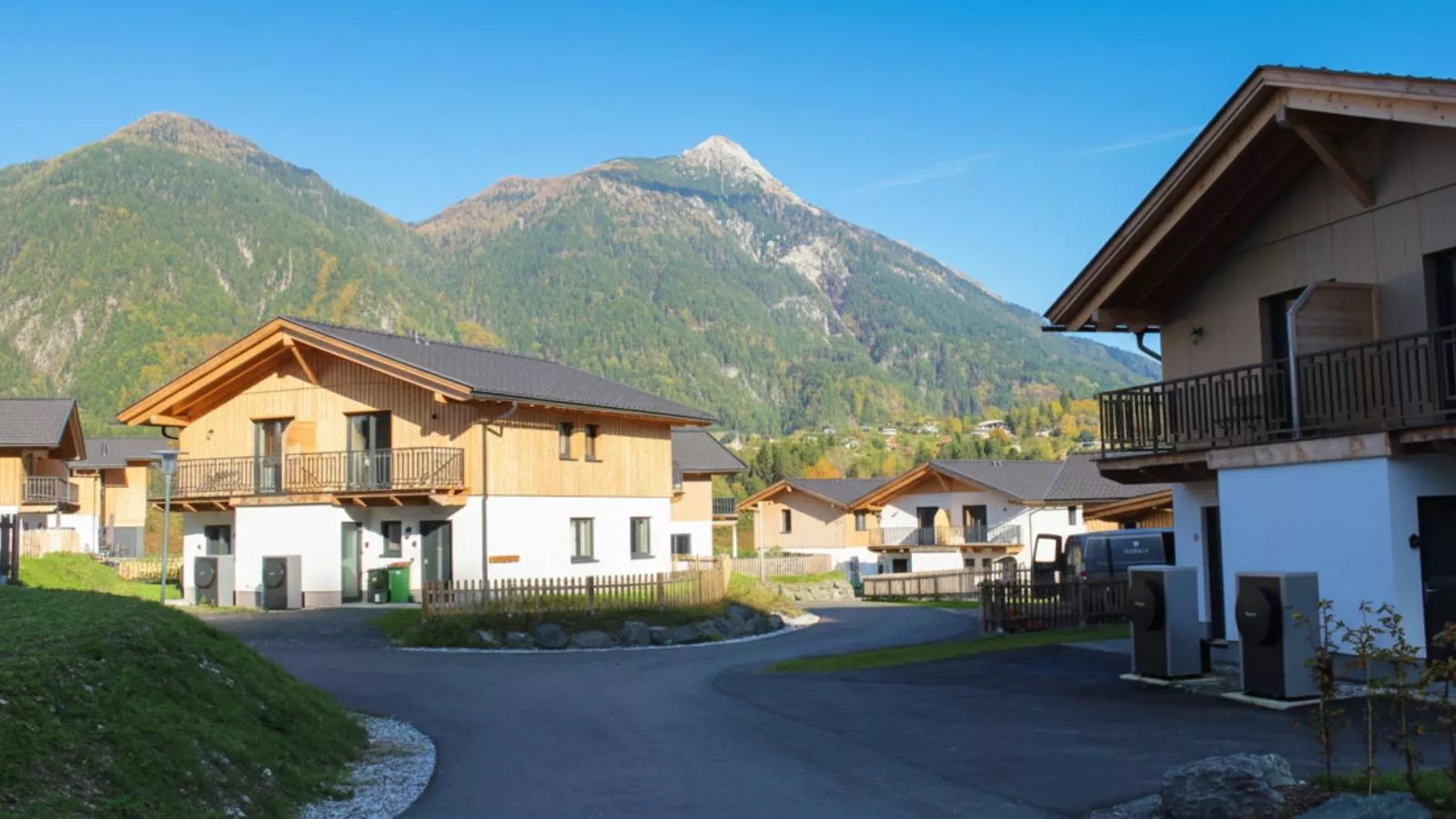 Obermöschach 5A-Buitenkant zomer