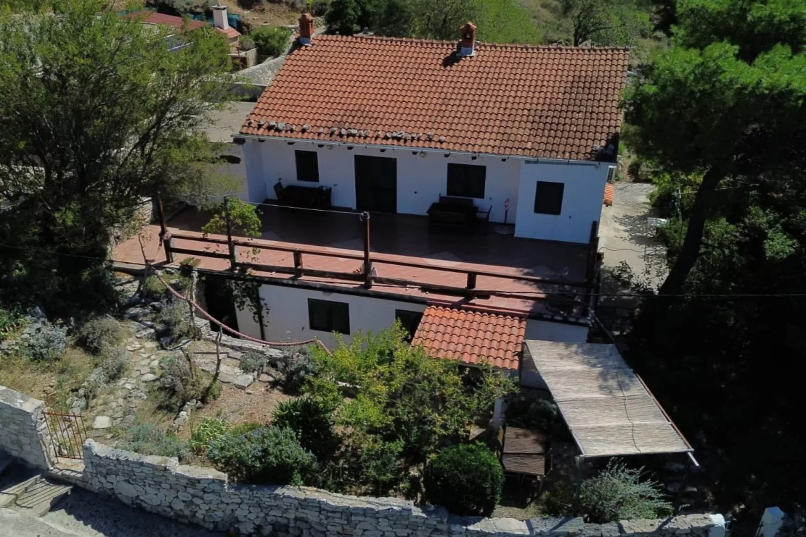 Apartments Stiniva Hvar - One Bedroom Apartment With Terrace (A1)-Buitenlucht