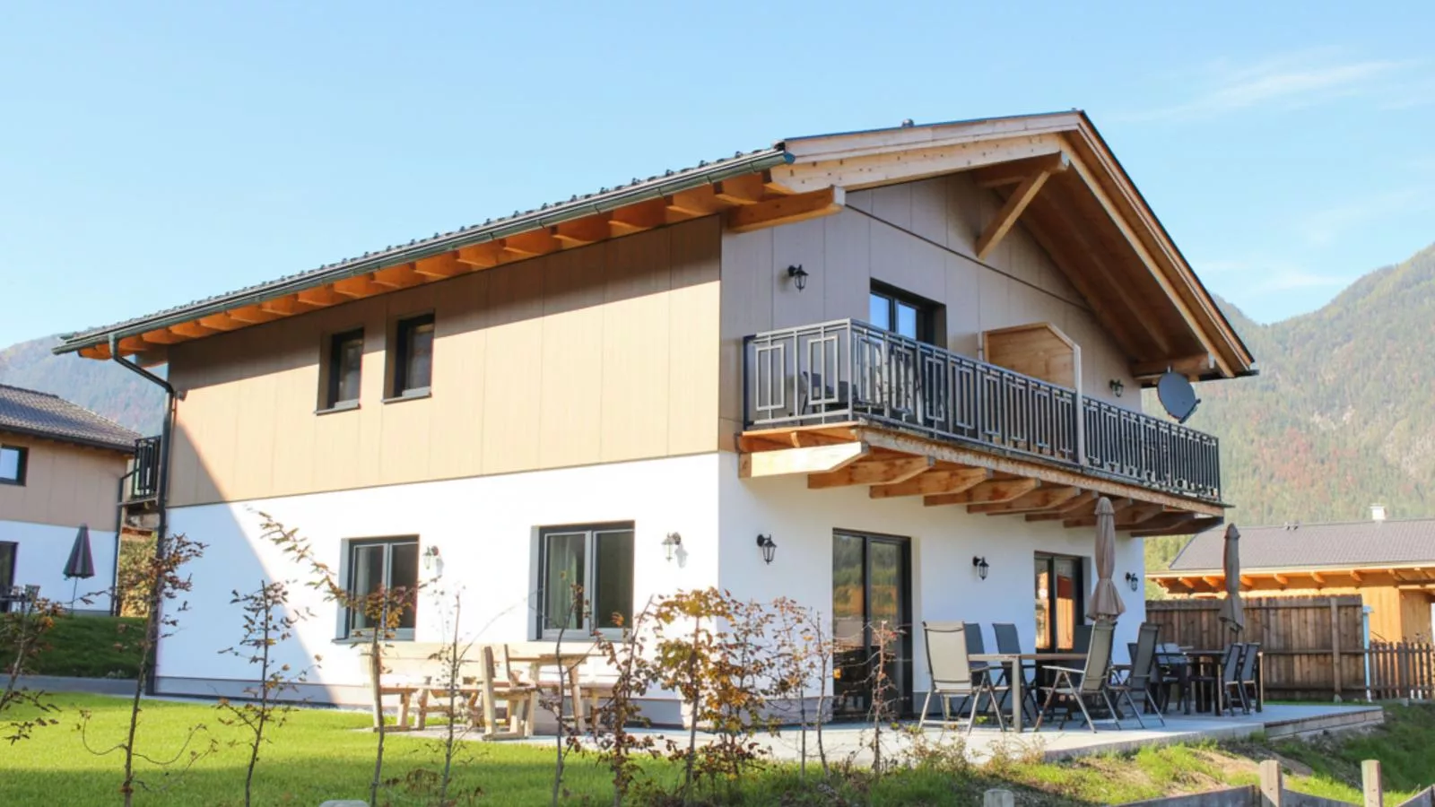 Obermöschach 5A-Buitenkant zomer