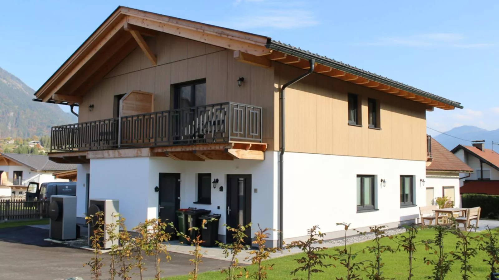 Obermöschach 5A-Buitenkant zomer