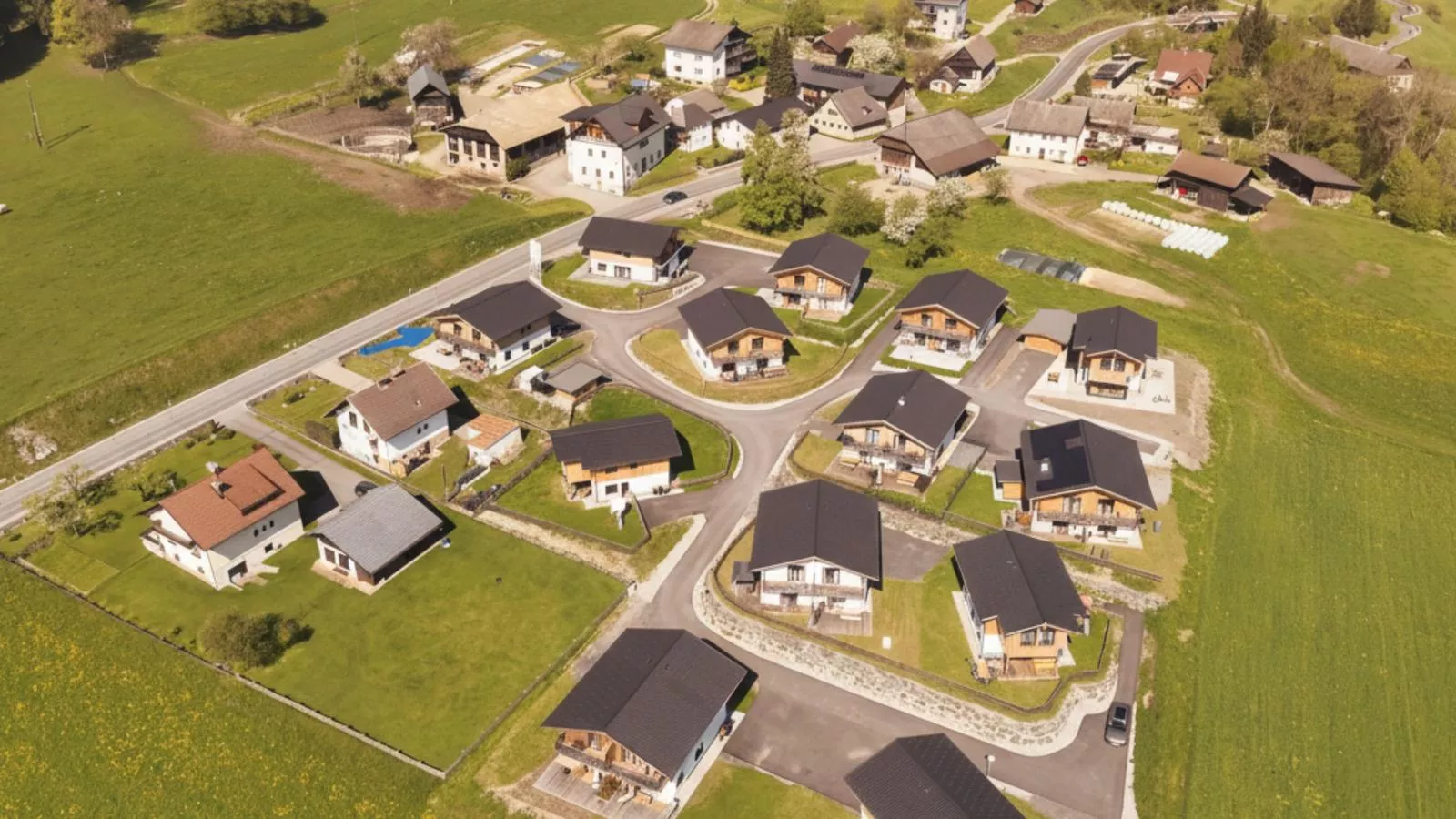 Obermöschach 5A-Gebieden zomer 5km