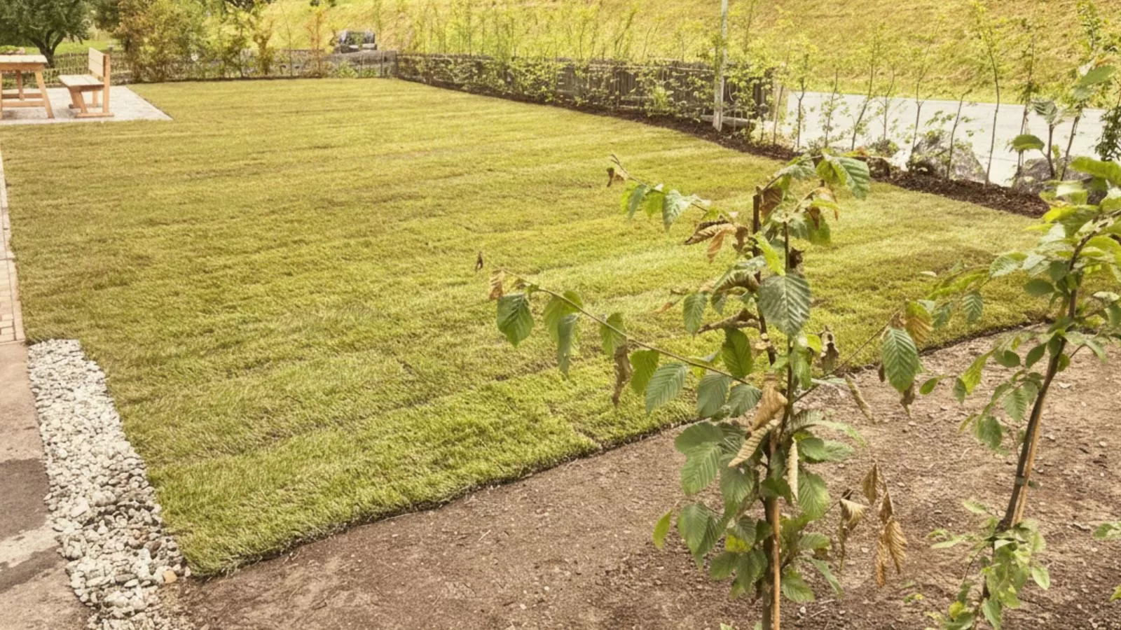 Obermöschach 5A-Tuinen zomer