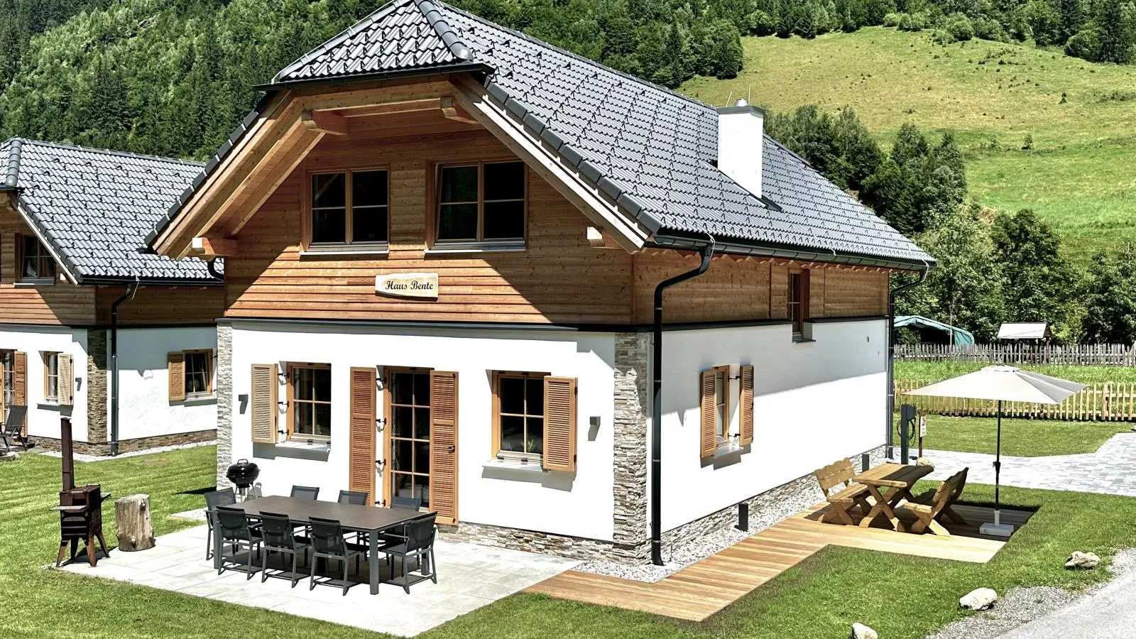 Haus Bente-Buitenkant zomer