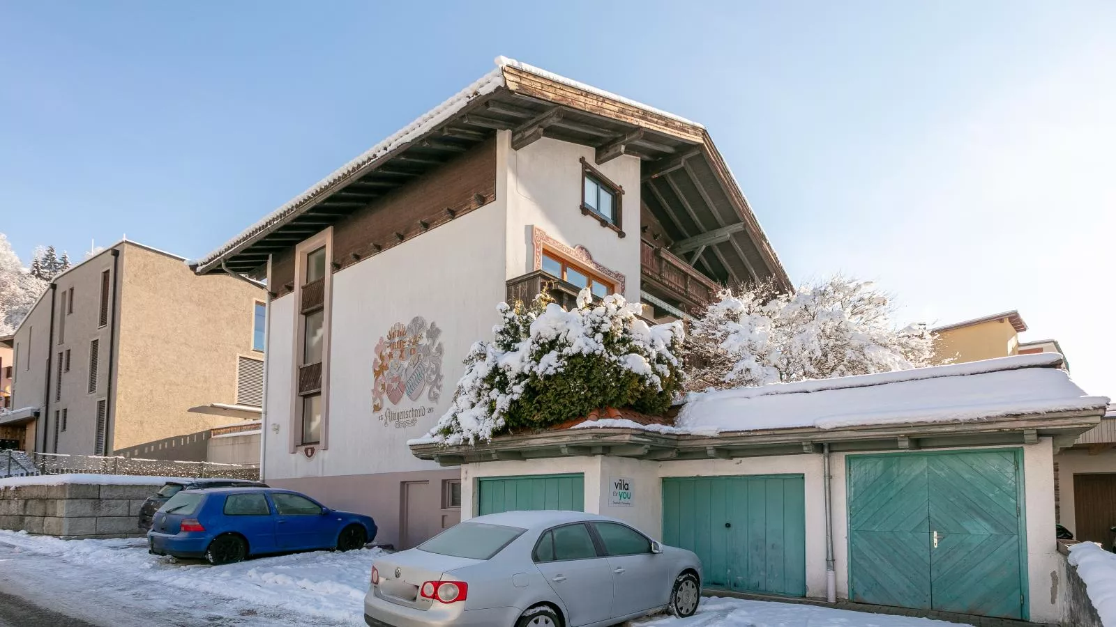 Tirola Stadl Vroni  Hansl-Exterieur winter