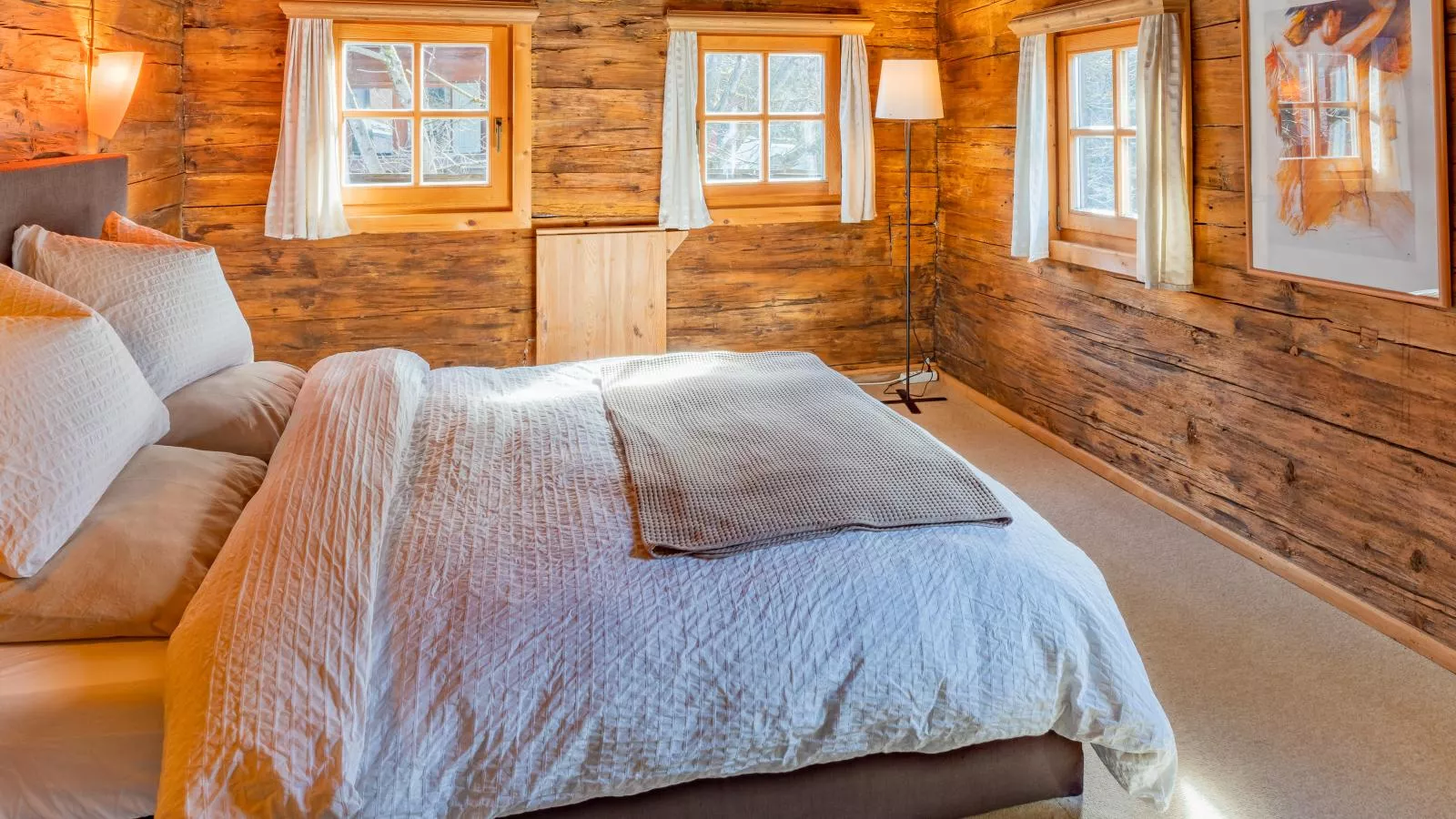 Alte Grafenmühle-Slaapkamer