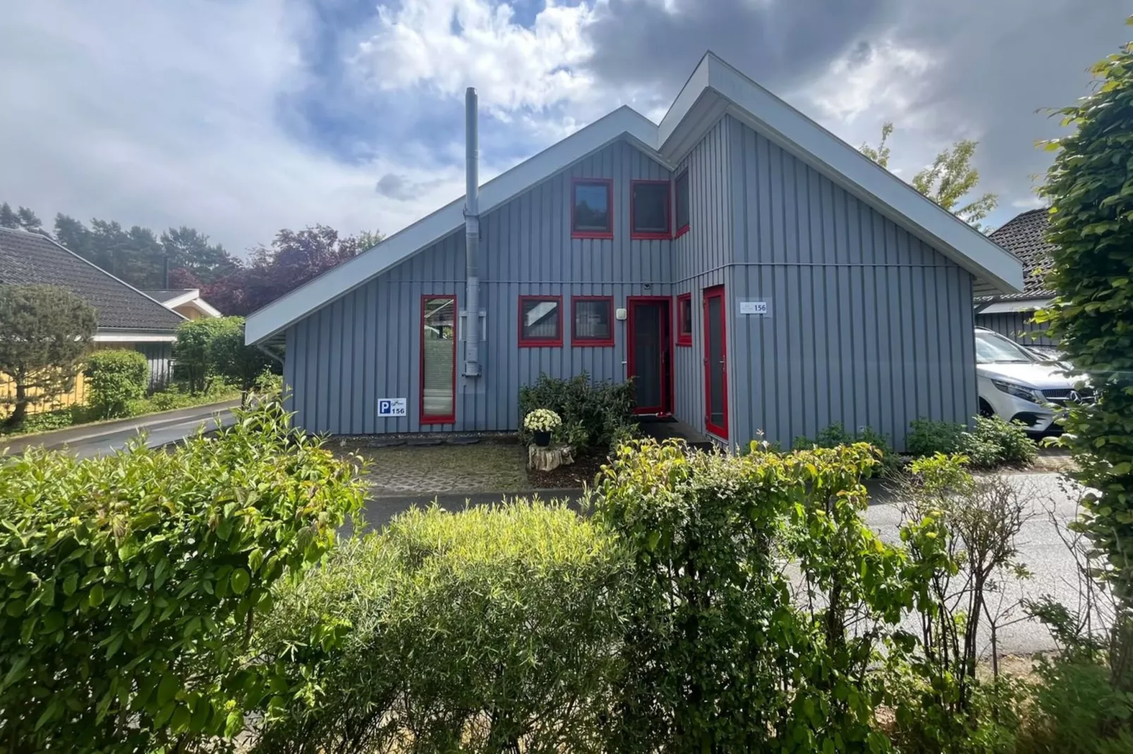 FH Wildgans Comfort mit Sauna & Kaminofen 81 qm 156