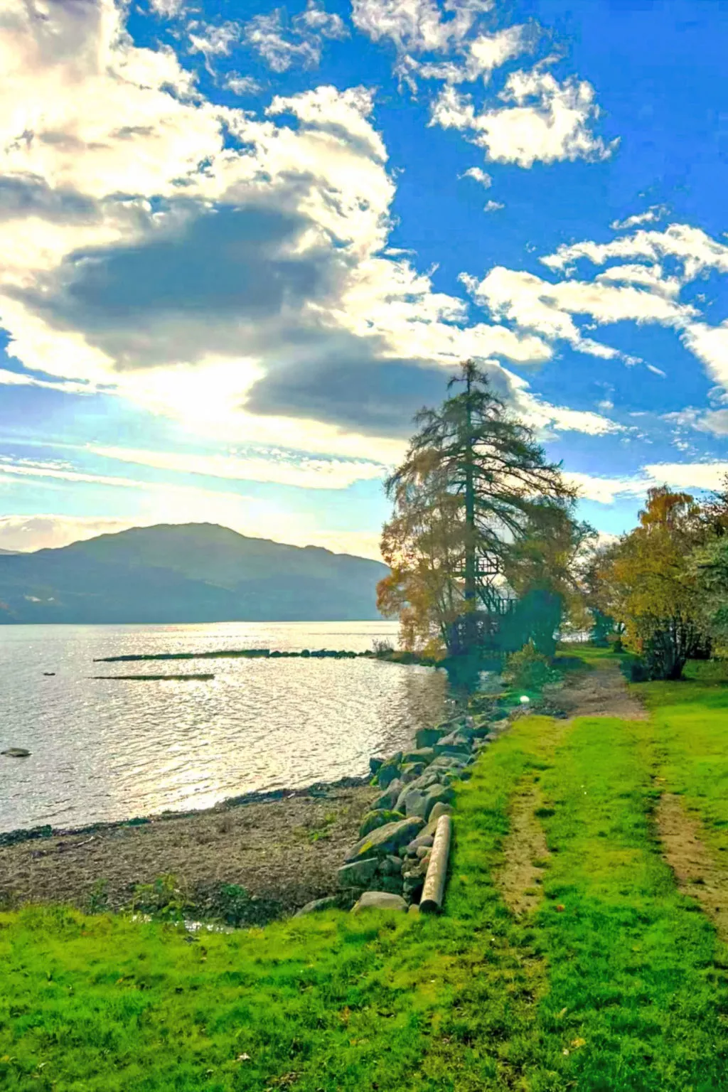 Loch Ness Granary-Buiten