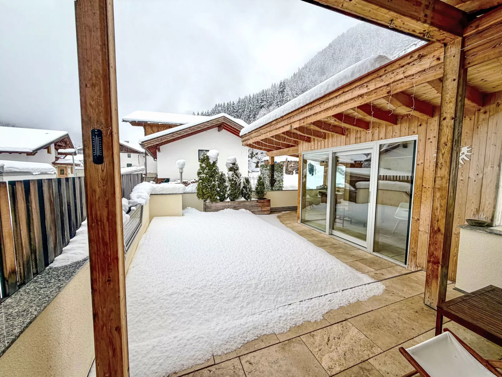 Ferienhaus Sellraintal-Buiten