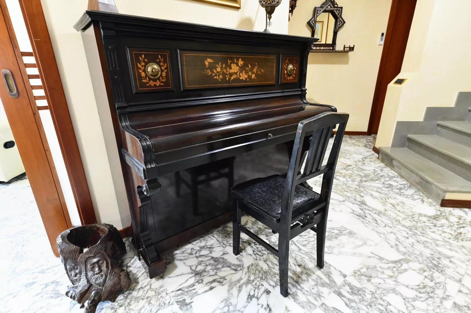 Villa Vella mit Privatpool-Hal-ontvangst