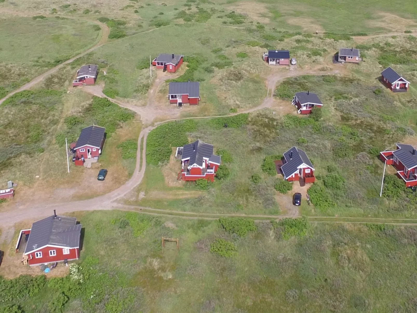 "Mortensen" - 350m from the sea-Buiten