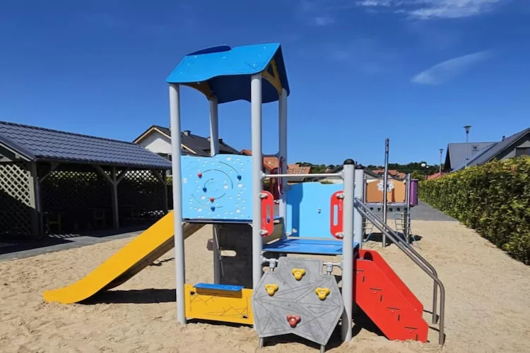 Apartamenty wakacyjne w Krynicy Morskiej z widokiem na zatokę NR 10-Parkfaciliteiten