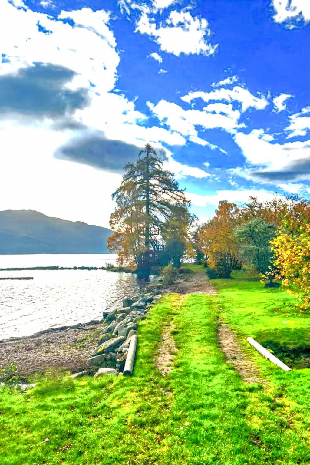 Loch Ness Granary-Buiten