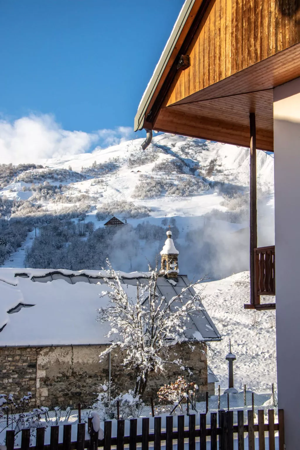 LES FERMES DE SAINT SORLIN - KALMIA K-Binnen