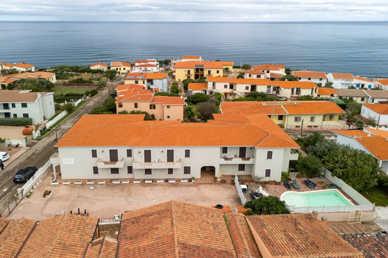 TRILO 3 LA CIACCIA-Buitenkant zomer